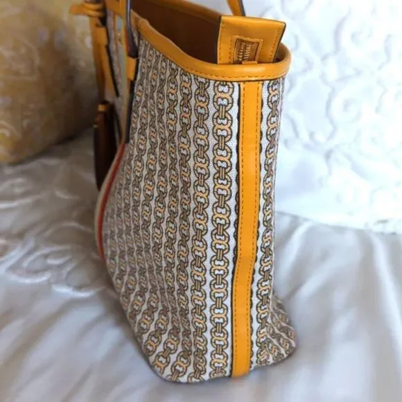 ✨ TORY BURCH Gemini Link Tote Bag - Picture 15 of 16
